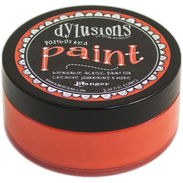 Dyan Reaveley's Dylusions Paint Postbox Red #46028