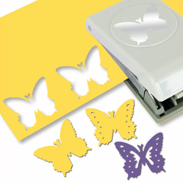 EK Tools Layering Punch Butterfly