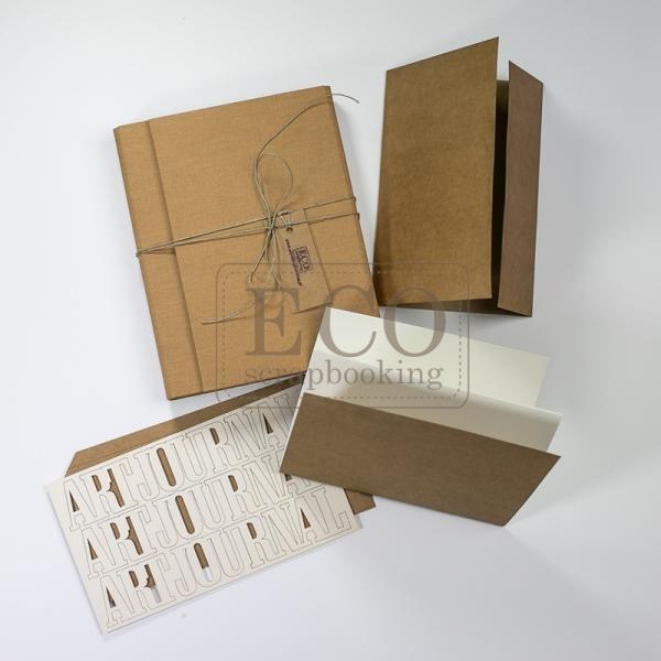 Eco-Scrapbooking Album Journal 155 x 200 mm Art Dorota