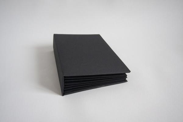 Eco-Scrapbooking Album Basilisk 128x203 mm Black Cards