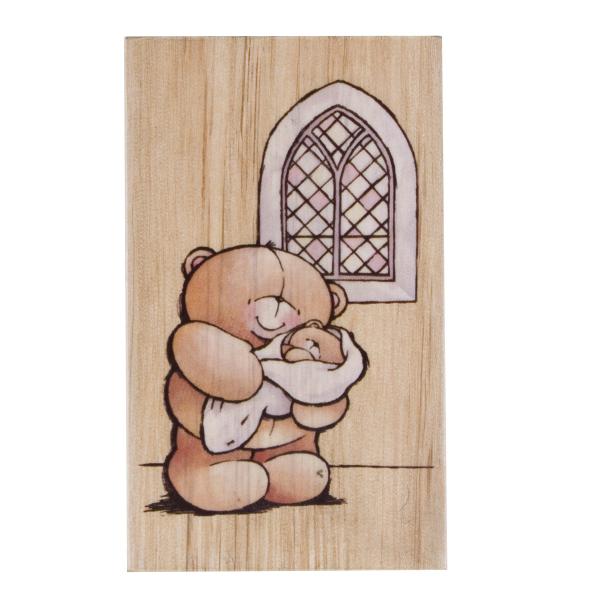 Forever Friends Wooden Stamp Baptism (Taufe)