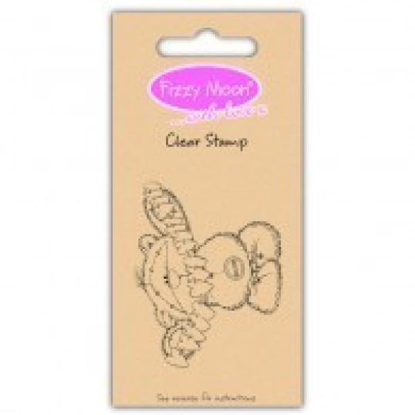 SALE Clearstempel Fizzy Moon Heart Chain