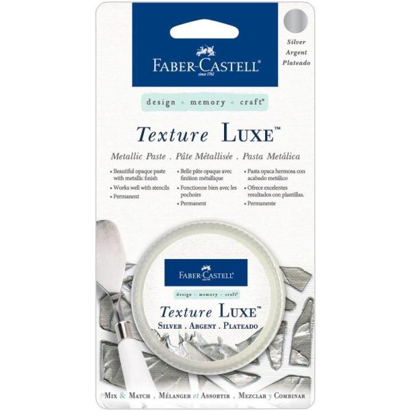 Faber Castell Texture Luxe Metallic Paste Silver