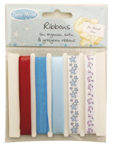 Fizzy Moon Ribbons All About Him #06