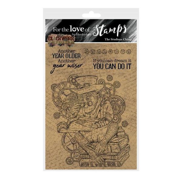 For the Love of Stamps A6 Stamp Set The Studios Chimp