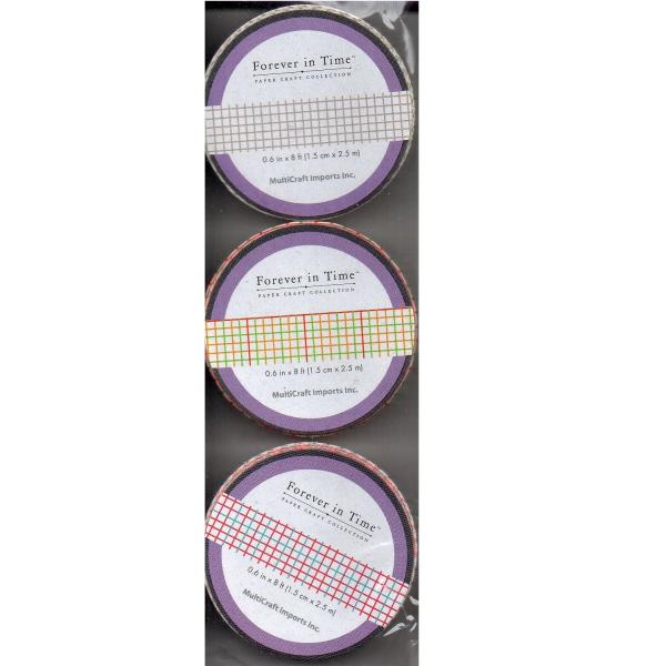Forever In Time Washi Tape ST566G