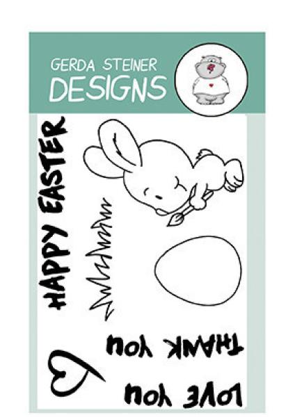Gerda Steiner Design Stamp Brush Bunny
