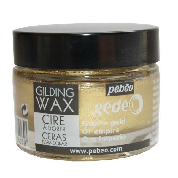 Gilding Wax Empire Gold by Pebeo