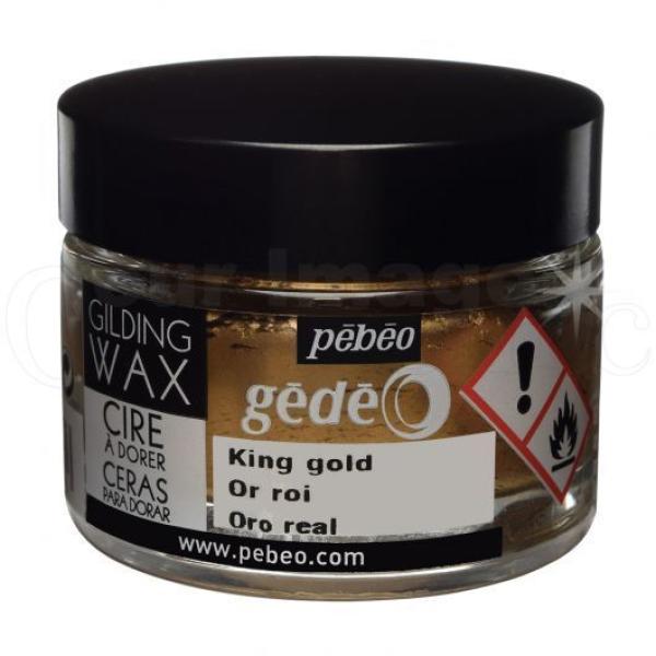 Gilding Wax King Gold by Pebeo