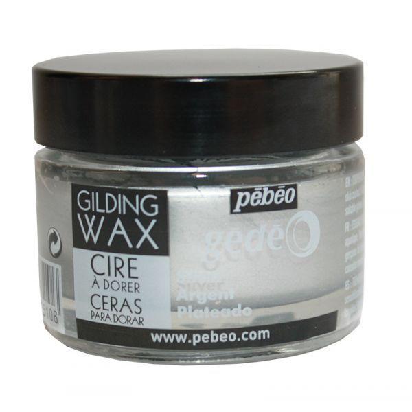 Gilding Wax Silver by Pebeo