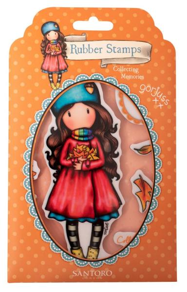Gorjuss Wonderland Cling Stamp L Collecting Memories #467