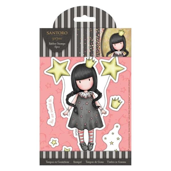 Gorjuss Rubber Stamps My Own Universe GOR 907161