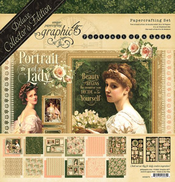Graphic 45 Portrait of a Lady Deluxe Collector's Edition (4502273)
