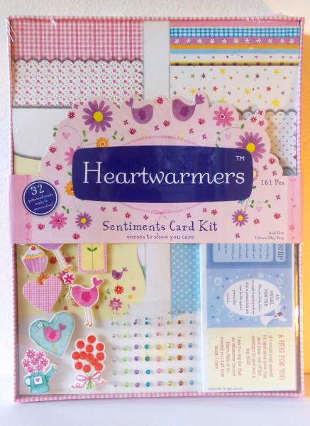 Heartwarmers Sentiments Card Kit HEA105100