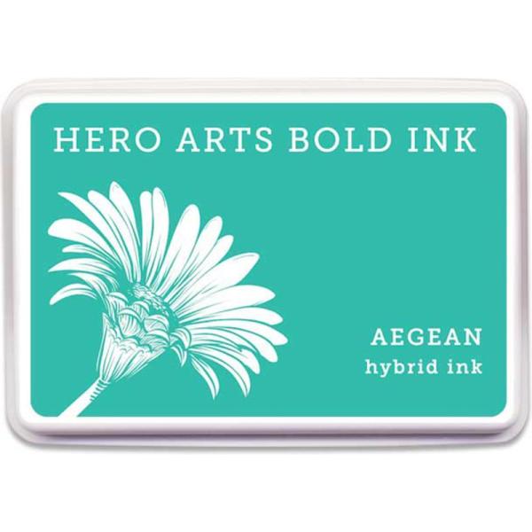 Hero Arts Bold Ink Aegean #AF387
