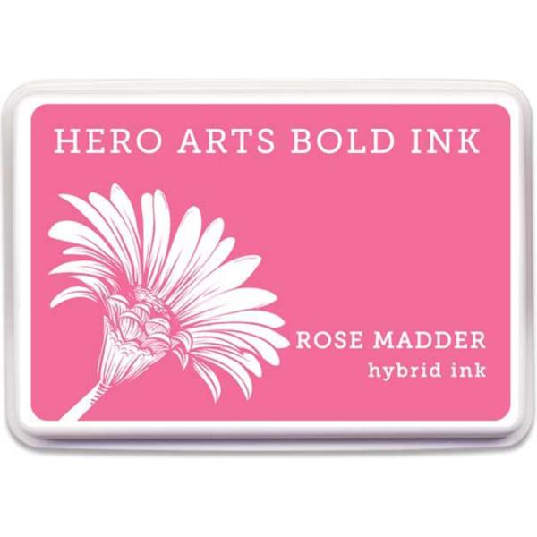 Hero Arts Bold Ink Rose Madder #AF386