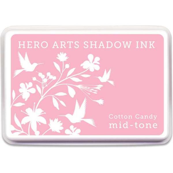 Hero Arts Midtone Shadow Ink Pad Cotton Candy #AF371