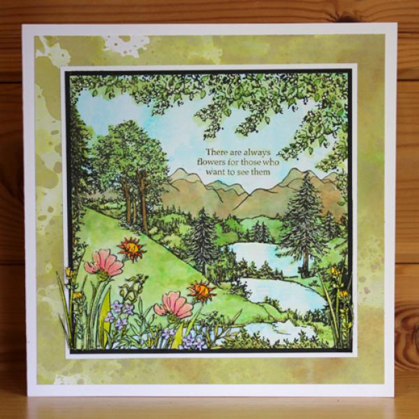 Hobby Art Clear Stamps Countryside CS243D