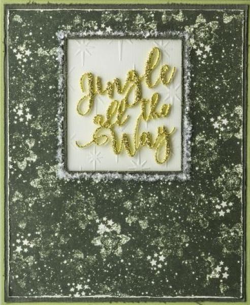Hobby Crafting Fun Glitter Foam Sheets Gold #12315-1532
