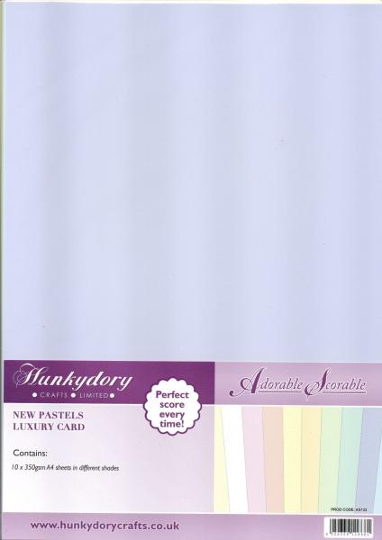 Hunkydory Adorable Scorable Luxury Card AS122