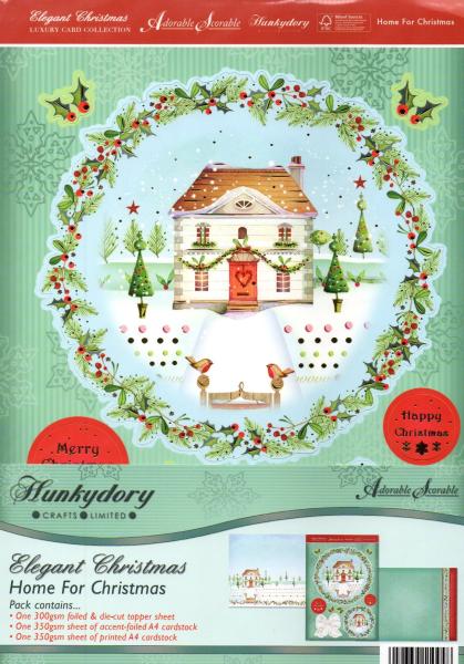 Hunkydory Crafts Home for Christmas Luxury Topper Set