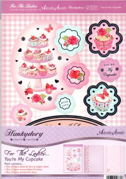 Hunkydory Crafts You´re My Cupcake Luxury Topper Set