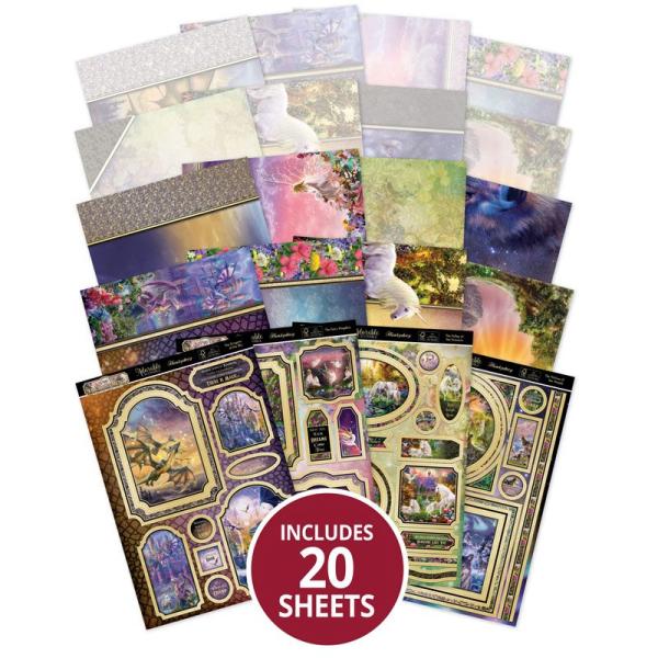 Hunkydory Deluxe Craft Pads Land of Enchantment