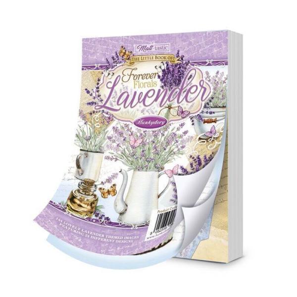 Hunkydory The Little Book of Lavender LBK280
