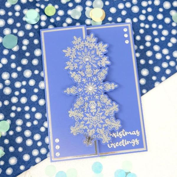 Hunkydory Let it Snow Card Blanks Megabuy #S101