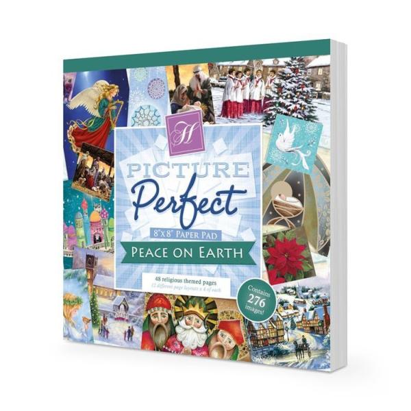 Hunkydory Picture Perfect Pad Peace on Earth #106