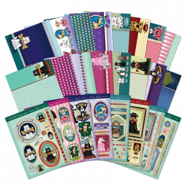 Hunkydory Precious Pooches Luxury Topper Collection