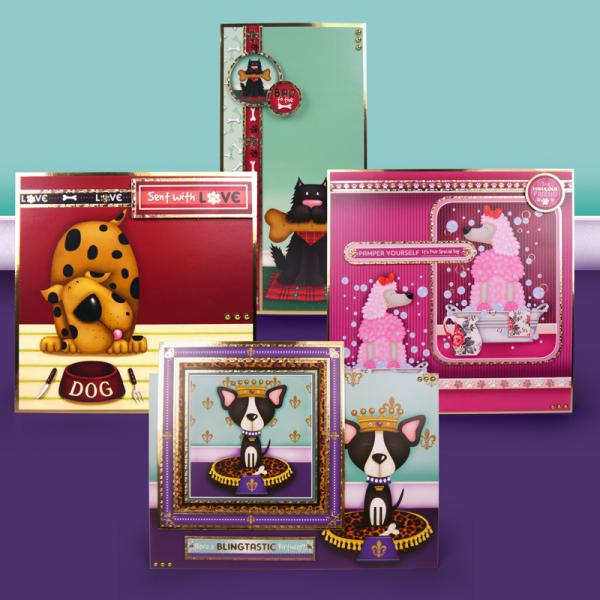 Hunkydory Precious Pooches Luxury Topper Collection
