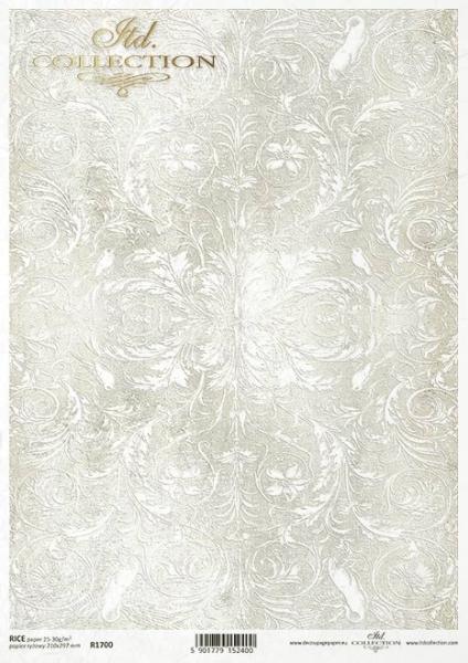 ITD A4 Rice Paper Damask 1700