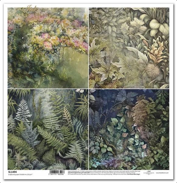 ITD Collection 12x12 Sheet Mysterious Creatures SL1494