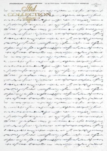 ITD A4 Rice Paper Handwriting R0053