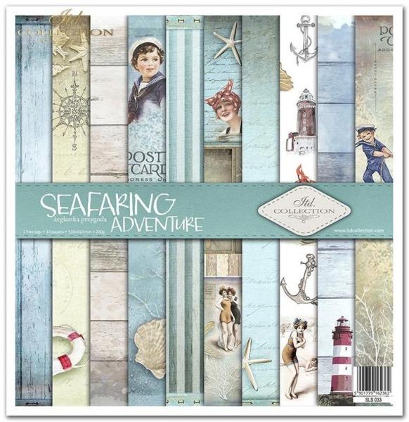 ITD Collection 12x12 Paper Pad Seafaring Adventure