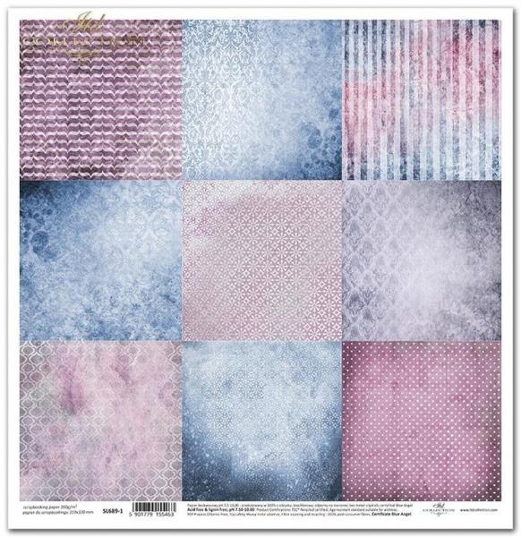 ITD Collection 12x12 Sheet Four Elements Air #0689