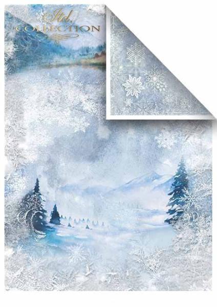 ITD Collection A4 Paper Pack Winter