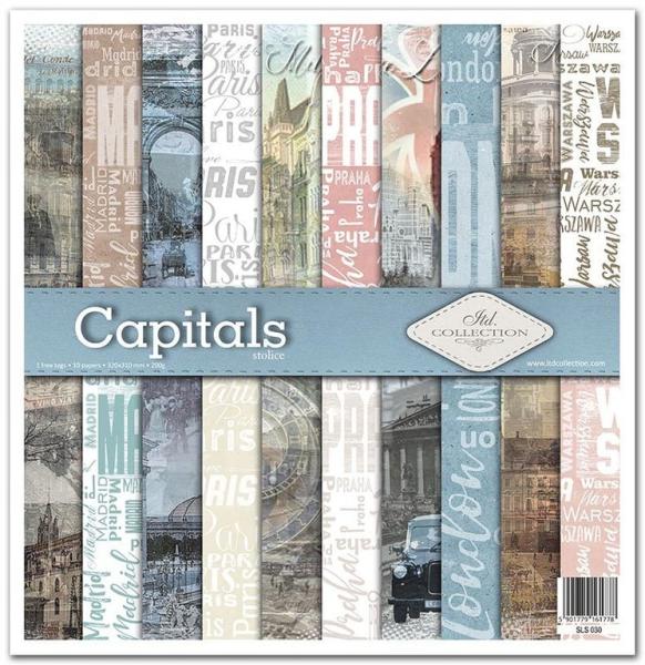 ITD Collection  Paper Pad 12x12 Capitals