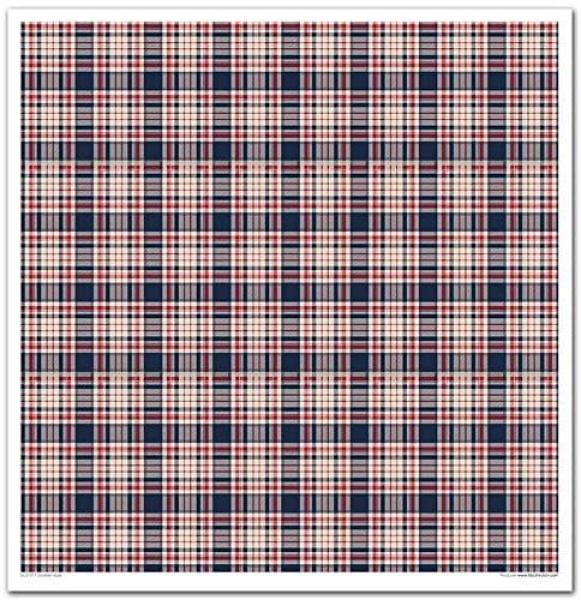 ITD Collection Paper Pad 12x12 Scottish Style