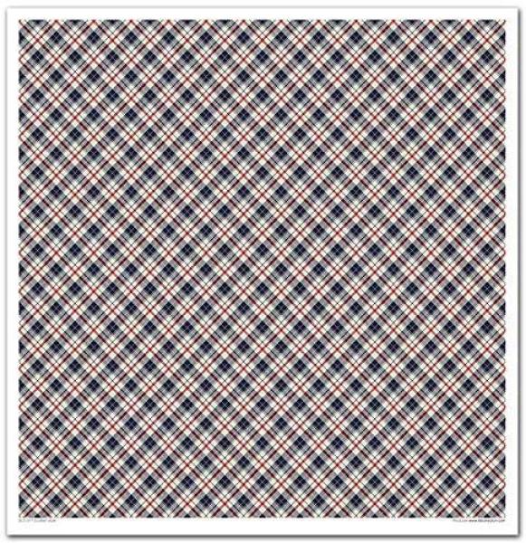 ITD Collection Paper Pad 12x12 Scottish Style