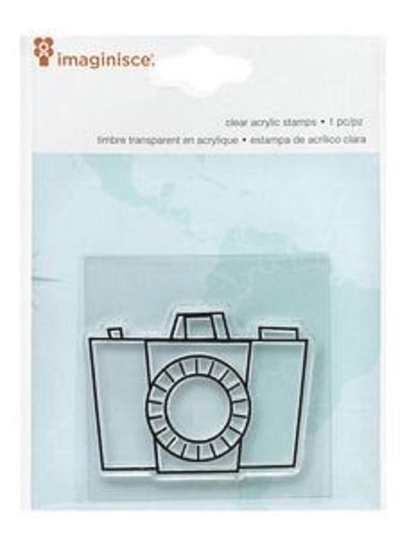 Imaginisce Clear Acrylic Stamp Camera