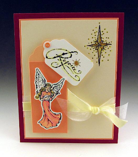 Impression Obsession Clear Stamps Set O Holly Night
