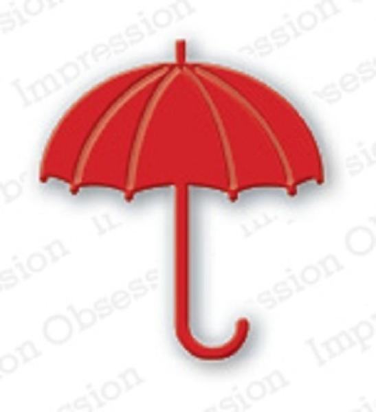 Impression Obsession Stanzschablone Umbrella