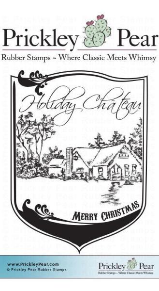 Prickley Pears Stempel Holiday Chateau