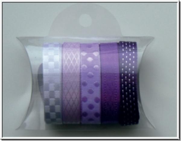 Marianne Design - Ribbons - Purple - Bänder - Lila