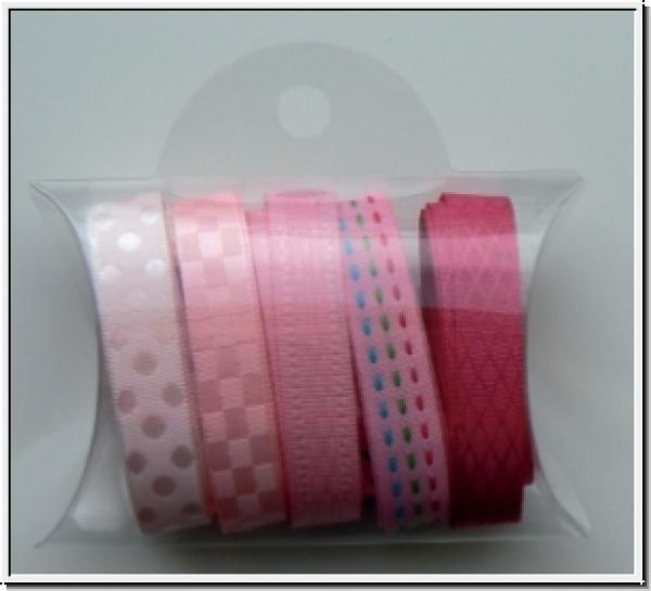Marianne Design - Ribbons - Pink - Bänder - Rosa