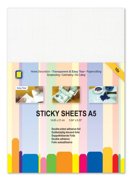 Jeje Sticky Sheets A5