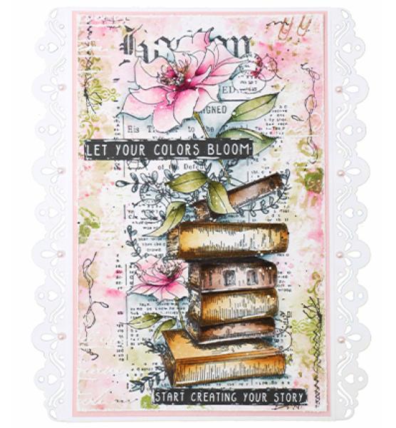books stamp