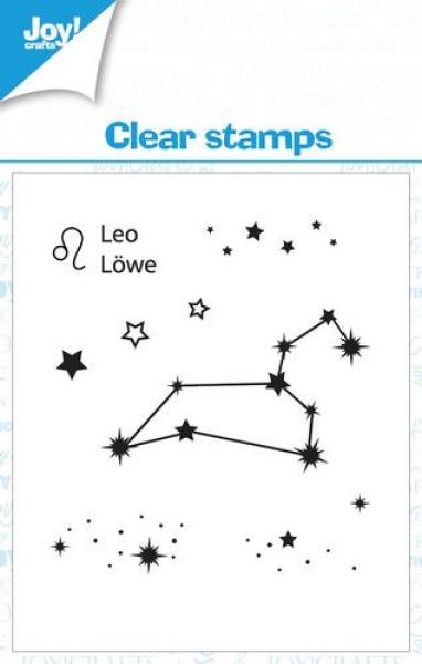 Joy Crafts Clear Stamp Leo Löwe #0559